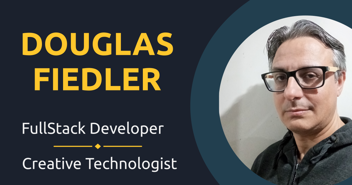 Douglas Fiedler | DogNew - Creative Technologist & FullStack Developer